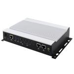 iBASE Digital Signage Play SI-324-NM AMD Ryzen V1605B/4G/64GB with MBD324 w/ Embedded QC,  M.2, 4 X HDMI output. with 84W power adaptor (RoHS)