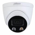 Dahua 5MP Smart Eyeball Network Camera with Smart Dual Illumination Active Deterence. IP67, Sound&Light Alarm, Built-in Mic, Built-in Speaker, Supports 12 VDC/PoE. Full Code   DH-IPC-HDW3549HP-AS-PV
