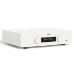 HEGEL H190 Integrated Amplifier 2 x 150W in to 8 Ohm, Triple Mono Apple Airplay, Supports DLNADigital Inputs - 1 Coax (S/PDIF), 4 Optical (S/PDIF) 1x USB, 1x Network 120x430x410mm HxWxD, White Colour