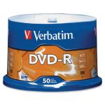Verbatim 95101 DVD-R 16 x 50Pk Spindle 4.7GB