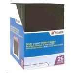Verbatim 94837 CD DVD 25pk Video Trim case