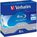 Verbatim 43748 BD-R DL 50GB 5pk 6x in Jewel Case complies with BD-R Specification Version 1.2