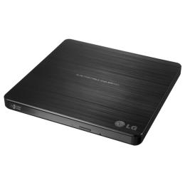 LG GP60NB50 Super-Multi Portable USB Power DVD Rewriter With M-Disk Support - Black