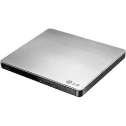LG GP60NS50 Super-Multi Portable USB Power DVD Rewriter With M-Disk Support - Silver