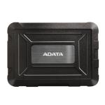 ADATA ED600 2.5" SATA to USB 3.1 Durable External Hard Drive Enclosure , tool-free install, Waterproof IPX4, Dustproof IP5X. support 2.5 inch  7mm/9.5mm HDD/SSD