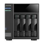 Asustor AS6004U 4-Bay Expansion Unit, 4x 3.5" bays, Tower, 1x USB3.0 Type-B - Includes Cable, 3 Years Warranty, for use with Asustor NAS Only
