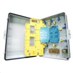 Dynamix FWEIP48 Lockable Indoor/Outdoor Fibre Termination Box. 48 position SC Simplex. IP65, UVResistant