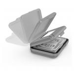 Orico 3.5" 3.5 inch Hard Drive Protection Storage Case - Gray