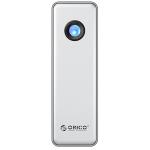 Orico USB-C 3.2 20Gbps NVMe M.2 SSD Enclosure - Silver with Built in Fan