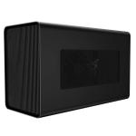 Razer Core X Thunderbolt 3 External Graphics Card Enclosure, For Windows & MAC, Boost your Windows or Mac eGFX laptop with insanely upgraded visuals, With 650W PSU, Up to 100W Power delivery via USB-C
