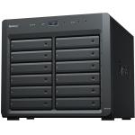 Synology Expansion Unit DX1215 II 12-Bay 3.5"/2.5"  bays, Tower,3 Years Warranty