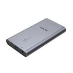 Unitek S1206A USB-C to PCIe/NVMe M.2 SSD 10Gbps Dual Bay Enclosure. USB3.2 Gen2 10Gbps SuperSpeed. Aluminium Housing with Compact Design & Tool-free Installation. Supports UASP & TRIM.