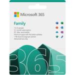 Microsoft 365 Family 1 Year POSA NZ Instore Only,, Store Activation Required