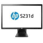 HP ProDisplay S231D (A-Grade Off-Lease) 23" FHD Monitor 1920x1080 - LED - DisplayPort - VGA - Webcam - Reconditioned by PB Tech - 3 Months Warranty