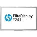 HP EliteDisplay E241i 24" WUXGA Monitor (A-Grade Refurbished) OEM STAND - 1920x1200 - IPS - DisplayPort - DVI - VGA - Reconditioned by PB Tech - 1 Year Warranty