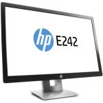 HP EliteDisplay E242 24" FHD-IPS- 8ms Monitor (A-Grade Refurbished) Inputs: DisplayPort - HDMI & VGA - Reconditioned by PBTech - 1 Year Warranty