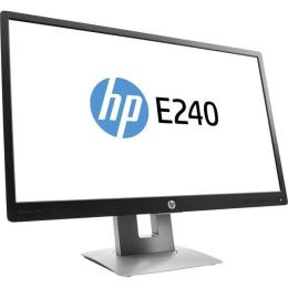 HP EliteDisplay E240 24" IPS FHD Monitor (A-Grade Refurbished) 60Hz - 8ms - DisplayPort - HDMI - VGA - Supplied with HDMI & Power Cable - Reconditioned by PBTech - 1 Year Warranty
