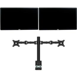 Dell P2311H (B-Grade Off-Lease) 2x 23" FHD Monitor 1920x1080 - DVI - VGA - Supplied with Loctek Dual Monitor Desk Mount Bracket - Reconditioned by PB Tech - 3 Months Warranty