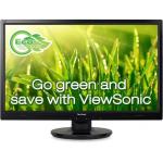 Viewsonic VA2445M 24" LED FHD Monitor (A-Grade Refurbished) OEM Stand -1920 x1080 - DVI-D - VGA - Audio line-in - Reconditioned  by PBTech - 1 Year Warranty