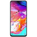 Samsung Galaxy A70 128GB Smartphone Black - (A-Grade Refurbised) Supplied with USB Cable - Reconditioned by PBTech - 1 Year Warranty