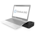 HP UltraSlim Dock (2013) + Power Pack (A-Grade Refurbished) For Elitebook 820 / 840 / 850 / 9480m / Folio 1040 / Probook 650 G2 - 4x USB Ports - Network (RJ-45) - VGA - DisplayPort - Power Pack Included - 1 Year Warranty