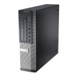 Dell Optiplex 7010 (A Grade Off-Lease) Intel Core i7-3770 SFF Desktop PC 8GB RAM - 500GB HDD - Win10Pro(Upgraded) - Reconditioned by PBTech - 3 Months Warranty