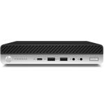 HP ProDesk 600 G5 Intel i5-9500T Desktop Mini Business PC (A-Grade Refurbished) 8GB RAM - 256GB SSD - Win11 Home - Onboard WiFi - Reconditioned by PBTech - 1 Year Warranty