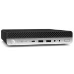 HP EliteDesk 800 G3 Intel Core i5-6500T Mini Desktop PC (A-Grade Refurbished) 8GB RAM - 256GB SSD - Win10 Pro - Reconditioned by PBTech - 1 Year Warranty