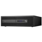 HP EliteDesk 800 G2 (A-Grade Off-Lease) Intel Core i5 6500 SFF Desktop PC 8GB RAM - 500GB HDD - Win10 Pro (Upgraded) - with Power Cable - Reconditioned by PB Tech - 1 Year Warranty
