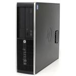 HP Elite 8300 (A-Grade Off-Lease) Intel Core i5 3470 SFF Desktop PC 8GB RAM - 250GB HDD - No-DVD - Win10 Pro 64bit - Reconditioned by PBTech - 3 Months Warranty