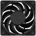 be quiet Silent Wings PRO 4 Black 120mm PWM Fan for case, radiators or heat sinks - high air pressure - speed switch - small tip clearance