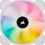 Corsair SP Series SP120 RGB ELITE White 120mm RGB LED Fan with AirGuide, Single Pack