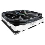 CRYORIG C1 Low Profile CPU Cooler With 140mm White Fan, 6 Pure Copper Heatpipes, 74mm Height, Low Profile, for Intel 2066, 2011(-3), 1200, 1150, 1151, 1155, 1156, for AMD FM1, FM2/+, AM2/+, AM3/+, AM4