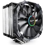 CRYORIG H5 Ultimate XF140 CPU Cooler With 140mm Fan,Breaking Design Molds Efficiency by Innovation, Jet Fin Acceleration System 168.3mm Height, for Intel 2066, 2011(-3), 1200, 1150, 1151, 1155, 1156, for AMD FM1, FM2/+, AM2/+, AM3/+, AM4