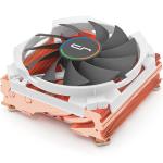 CRYORIG C7 Cu Top Flow Low Profile CPU Cooler with Full Copper top ,92mm fan, Curiously Small Impressively Cool Universally Compatible for Intel 1700/1200/ 1150/1151/1155/1156, AMD AM4/AM3+/AM2+/FM1/FM2+ . 47mm Tall,