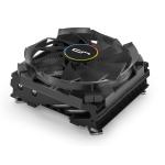 CRYORIG C7 Copper Top Flow Low Profile CPU Cooler with Full Copper Graphene Coating ,92mm fan, Curiously Small Impressively Cool Universally Compatible for Intel 1700/1200/1150/1151/1155/1156, AMD AM4/AM3+/AM2+/FM1/FM2+ . 47mm Tall,