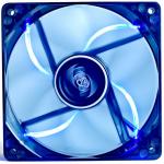DEEPCOOL Case Fan - 120 x 25mm - Blue UV Frame with Blue LED