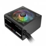 Thermaltake Smart RGB Power 600W Power Supply 80 Plus - Non Modular - Fan Hub