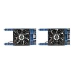 HP HPE 661530-B21 DL360eGen8 Redundant Fan Kit