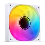 Jonsbo SL-120B ARGB White 120mm PWM Case Cooling Fan