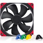 NOCTUA 140mm NF-A14 PWM Chromax Black Case Fan 1500RPM - Swap Edition
