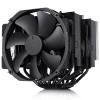 NOCTUA NH-D15 Chromax Black CPU Cooler 2x 140mm PWN Fans, 165mm Clearance, Support Intel LGA 1851 / 1700 / 1200 / 1156 / 1155 / LGA1151 / LGA1150, AMD AM5 / AM4 NOCTUA NH-D15 Chromax Black CPU Cooler 2x 140mm PWN Fans, 165mm Clearance, Support Intel LGA 1851 / 1700 / 1200 / 1156 / 1155 / LGA1151 / LGA1150, AMD AM5 / AM4
