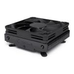 NOCTUA NH-L9i-17XX Low Profile PWM Chromax Black 1x 92mm Fan, 37mm Clearance For Intel LGA 1851/ 1700