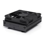 NOCTUA NH-L9a Low Profile PWM 1x 92mm Fan, 37mm Clearance, Chromax Black, For AMD Socket AM5