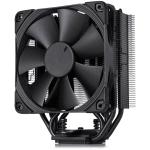 NOCTUA NH-U12S Chromax Black CPU Cooler 1x 120mm PWM Fan, 158mm Clearance, Support Intel LGA1851, LGA1700, LGA1200, LGA1156, LGA1155, LGA1151, LGA1150 and AMD AM5, AM4