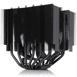 NOCTUA NH-D15S Chromax Black CPU Cooler, For Intel LGA 1700 , 2066, 2011, 115X, 1200 For AMD Socket AM2, AM3, AM4, FM1, FM2, FM2+ (Backplate Required)