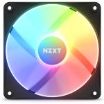 NZXT F120 Core RGB Black 120mm RGB FAN, Single pack, Requires NZXT RGB lighting Controller