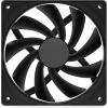 NZXT Quiet Airflow F120 Black 120mm Single Case Fan, PWM, NZXT Quiet Airflow F120 Black 120mm Single Case Fan, PWM,