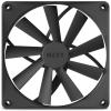 NZXT Aer F Quiet Airflow F140 Black 140mm Single Case Fan, PWM, NZXT Aer F Quiet Airflow F140 Black 140mm Single Case Fan, PWM,