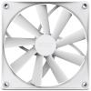 NZXT Aer F Quiet Airflow F140 White 140mm Single Case Fan, PWM, NZXT Aer F Quiet Airflow F140 White 140mm Single Case Fan, PWM,